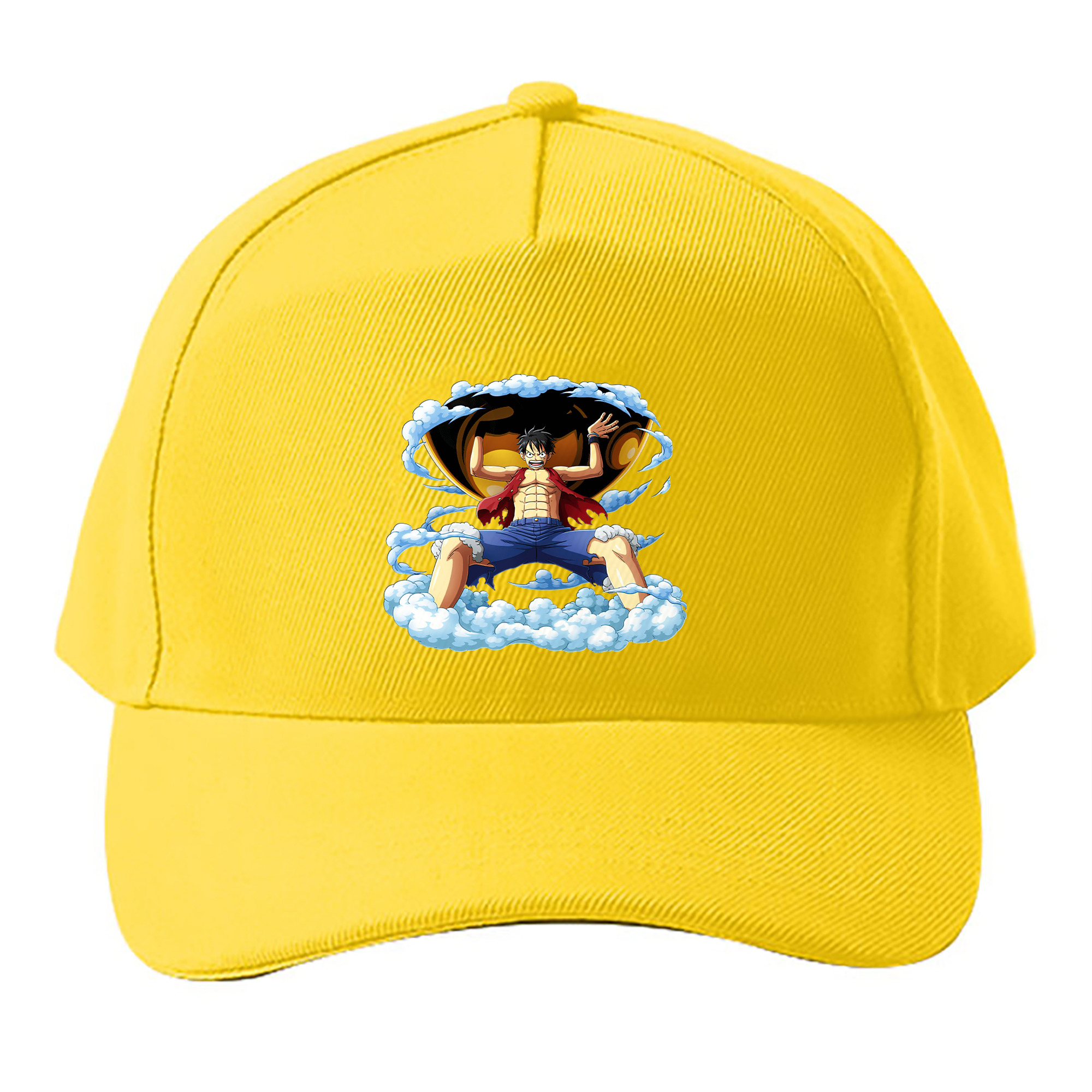（画像用） ワンピース モンキー・D・ルフィ ONE PIECE Monkey D. Luffy ベースボールキャップ 綿100％ 男女兼用 帽子 スポーツ